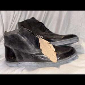 NWOB Bed Stu Duke II F437514 Mens Brown Leather Lace Up Casual Dress Boots 9.5M